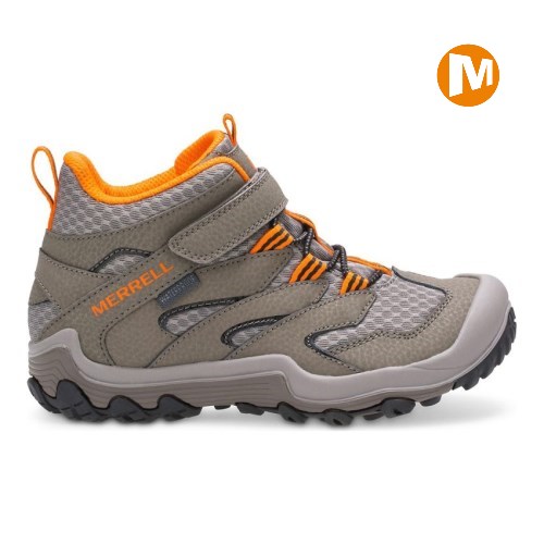 Botas Merrell Chameleon 7 Access Mid A/C Waterproof Niños MX.Y.WGZ